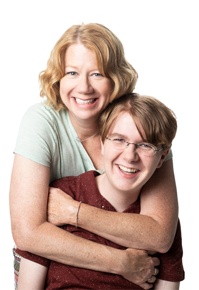 Meet Liam, age 19, deletion of exons 48-50 and his mom