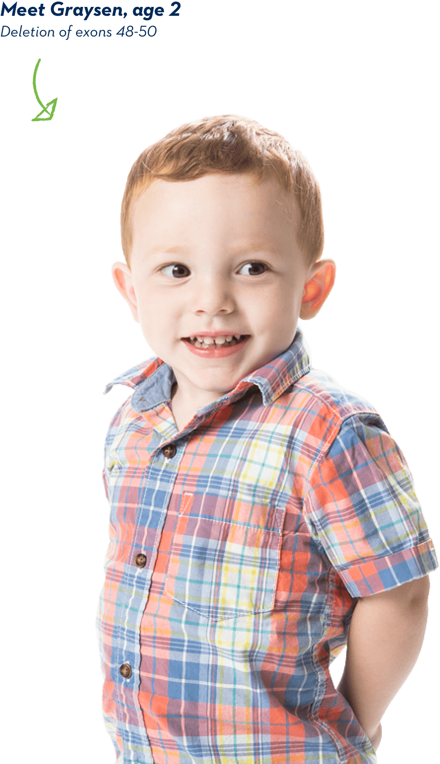 Meet Graysen, age 2