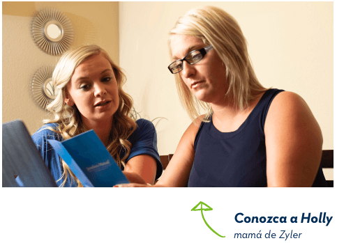 Conozca a Holly, la mamá de Zyler
