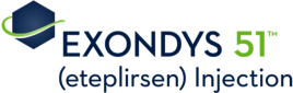 EXONDYS 51(eteplirsen) Injection logo EXONDYS 51(eteplirsen) Injection logo