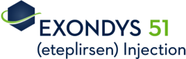 EXONDYS 51(eteplirsen) Injection logo