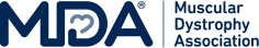 Logo for Muscular Dystrophy Association Logo for Muscular Dystrophy Association