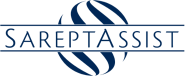SareptaAssist logo Logo for SareptAssist, the patient support program for EXONDYS 51 patients