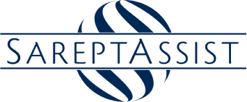 SareptAssist Logo Logo for SareptAssist, the patient support program for EXONDYS 51 patients